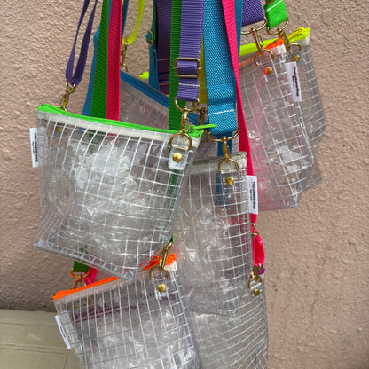 "Clear " Industrial Materials(Colorful Pochette )