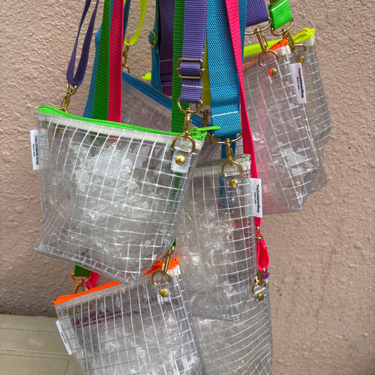 "Clear " Industrial Materials(Colorful Pochette )