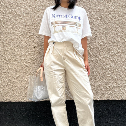 残りわずか）＜新色＞Colored PVC(LeatherHandle)ToteM/🐊Crocodile TOMEI