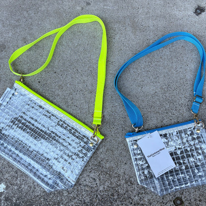 残りわずか）クリア工業資材 ポシェット(大小2点セット ) ※全国送料無料