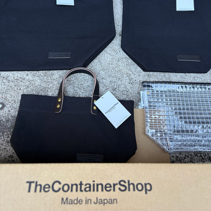 ＜本日最終日＞ ブラックボックス（ブラックキャンバス2点とポシェットセット）　