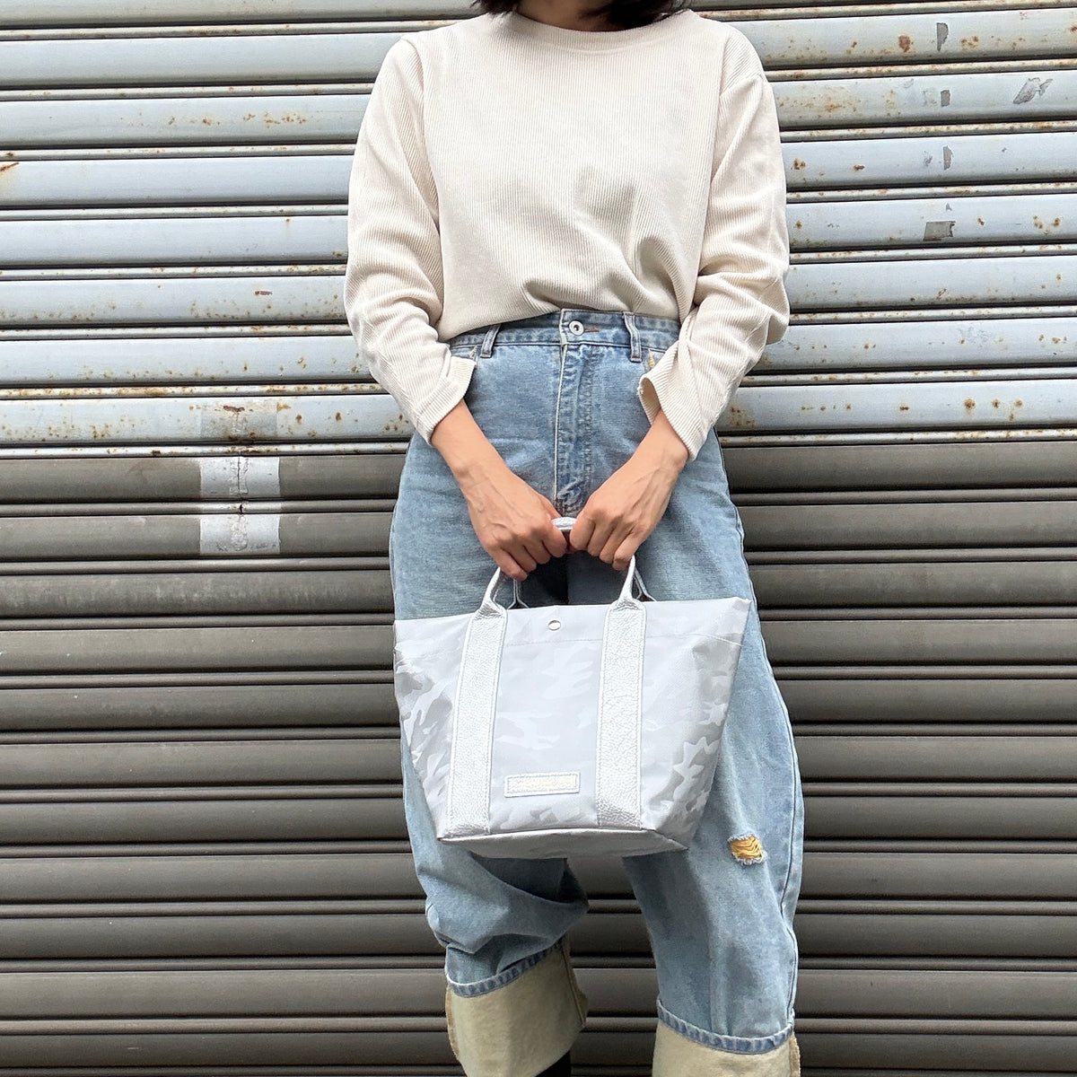 「耐久性に優れたスーパーファブリック」Tarpaulin（SQサイズ)カモフラージュ
