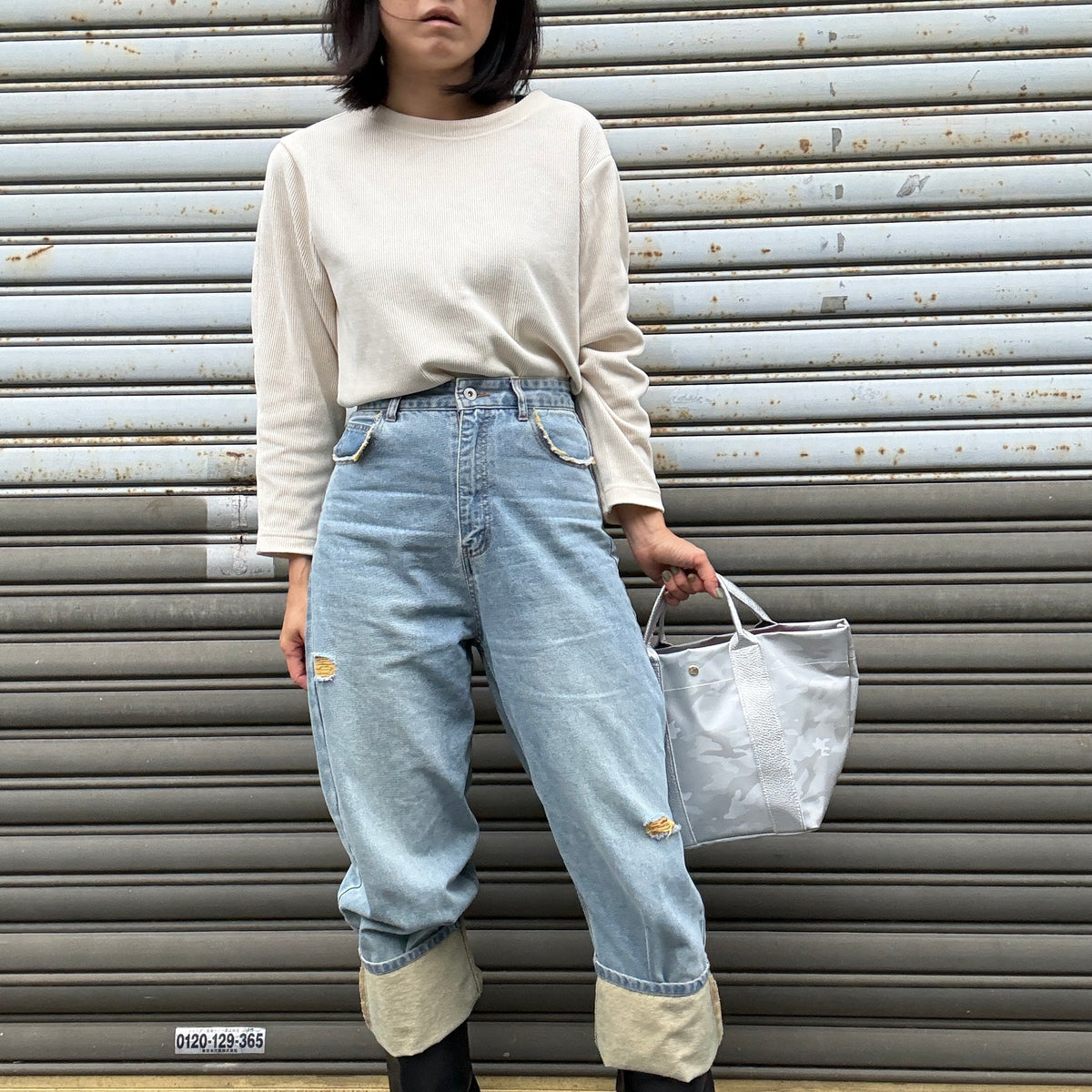 「耐久性に優れたスーパーファブリック」Tarpaulin（SQサイズ)カモフラージュ