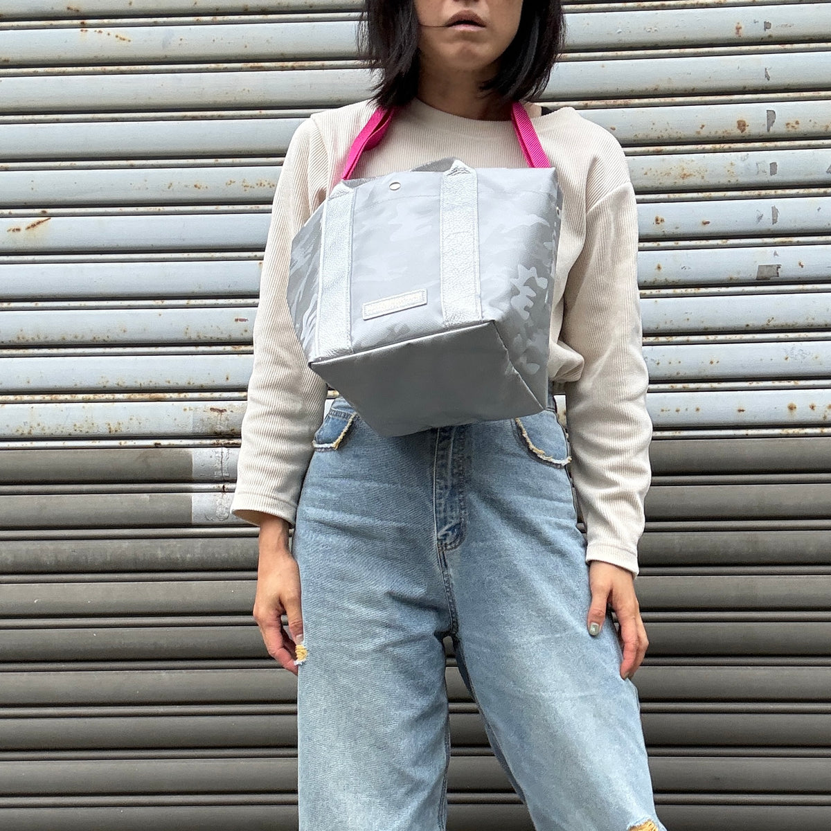 「耐久性に優れたスーパーファブリック」Tarpaulin（SQサイズ)カモフラージュ