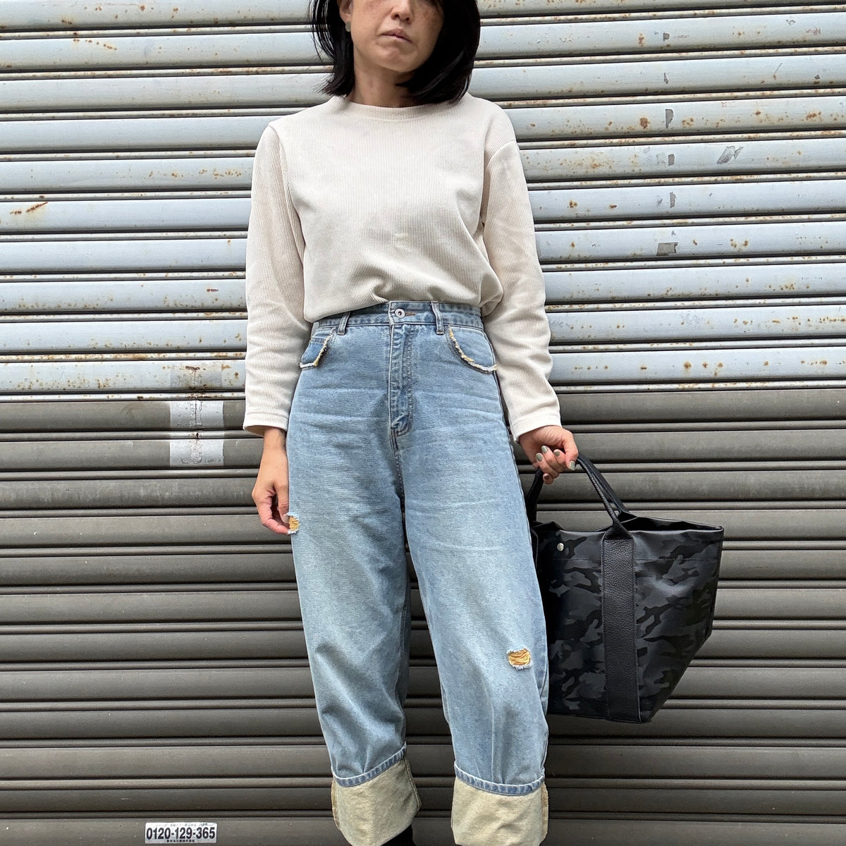「耐久性に優れたスーパーファブリック」Tarpaulin（SQLサイズ)カモフラージュ