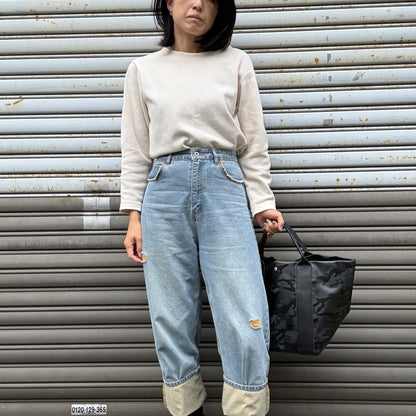 「耐久性に優れたスーパーファブリック」Tarpaulin（SQLサイズ)カモフラージュ