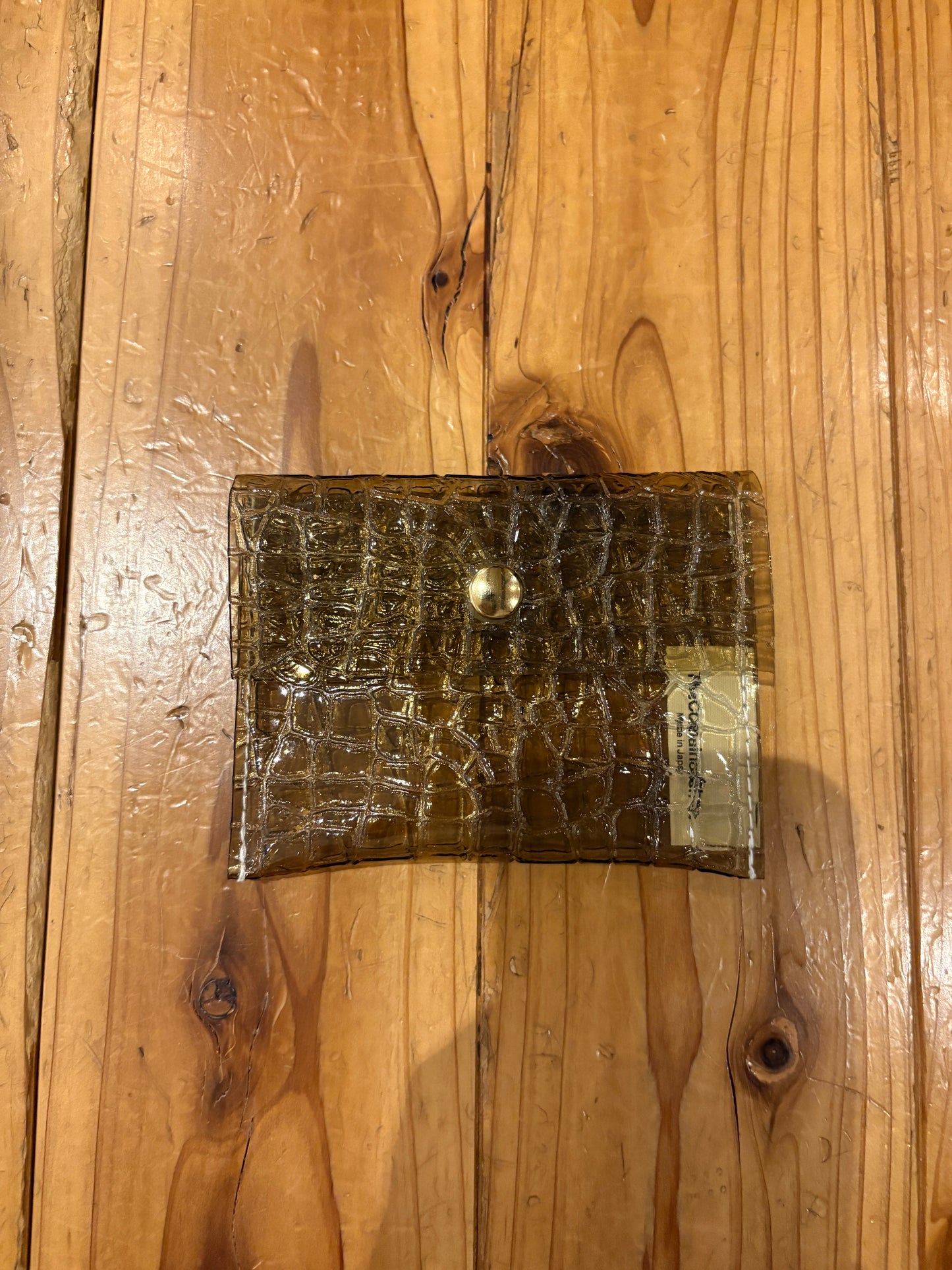 Limited Edition: Colored PVC Crocodile (MINI WALLET)