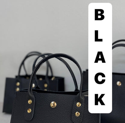 カラーが選べる「レザーボックス」（バッグ2点）コインケースおまけ付き