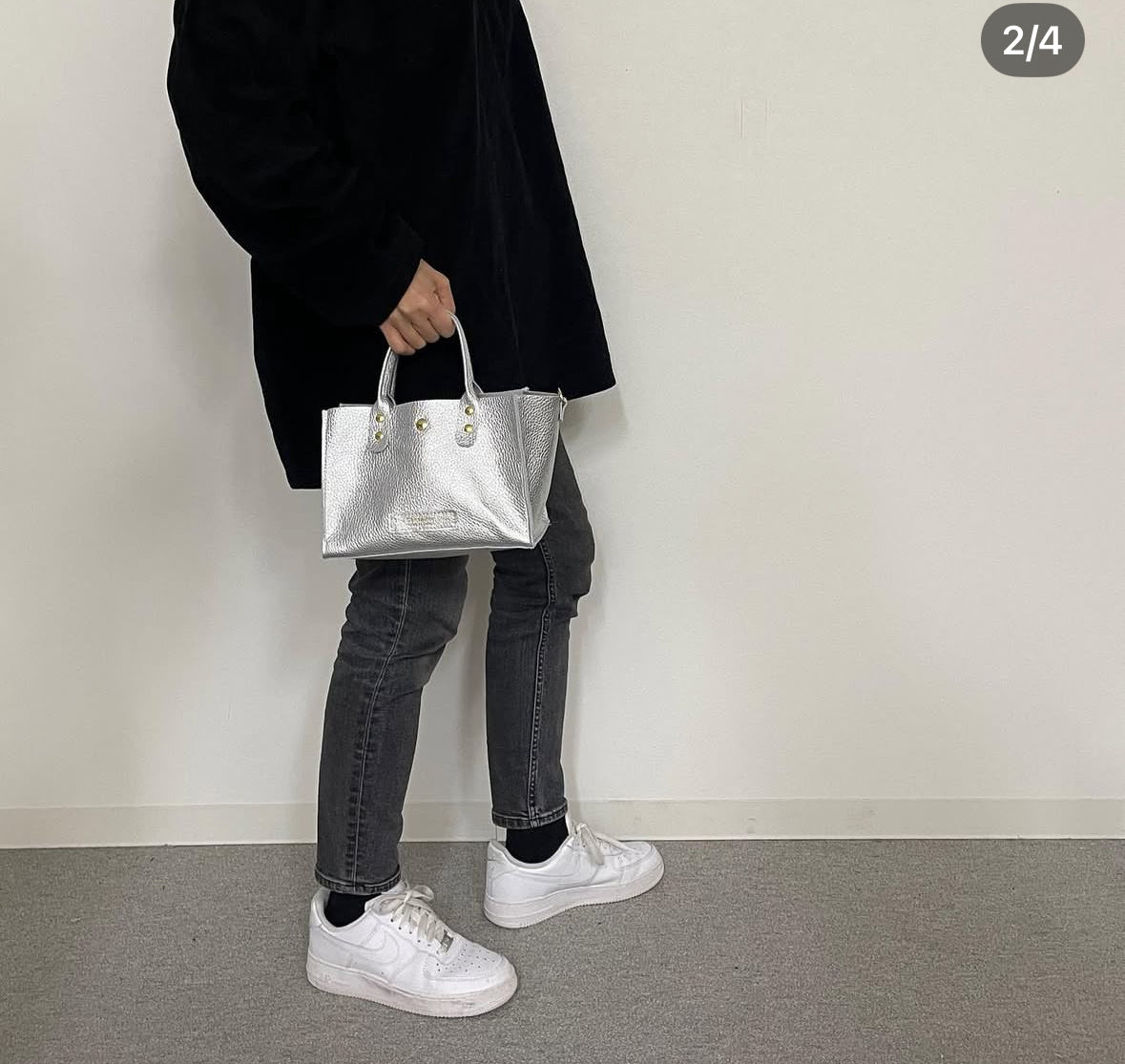 カラーが選べる「レザーボックス」（バッグ2点）コインケースおまけ付き