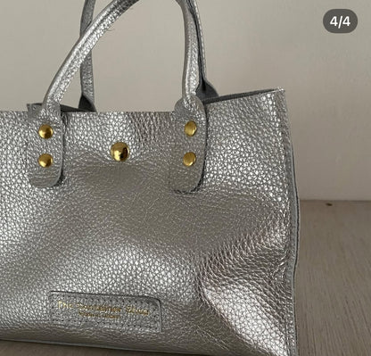 カラーが選べる「レザーボックス」（バッグ2点）コインケースおまけ付き