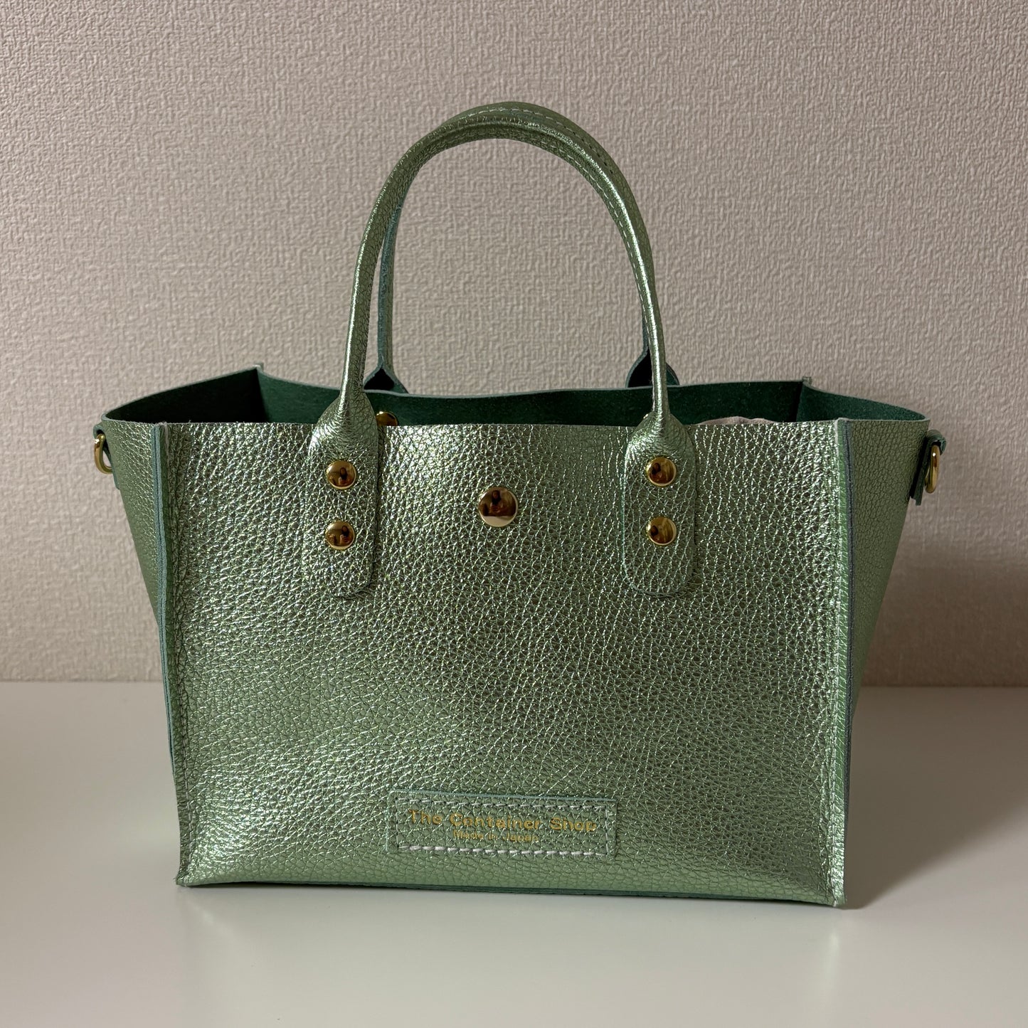 カラーが選べる「レザーボックス」（バッグ2点）コインケースおまけ付き