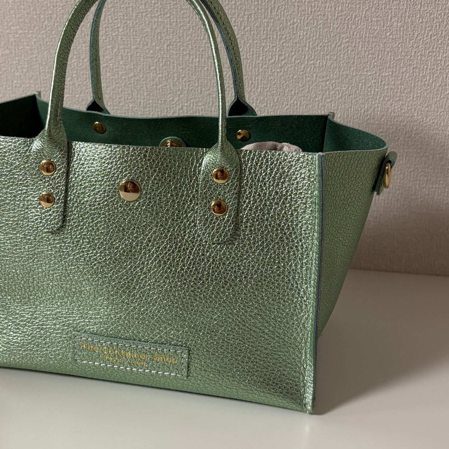 カラーが選べる「レザーボックス」（バッグ2点）コインケースおまけ付き