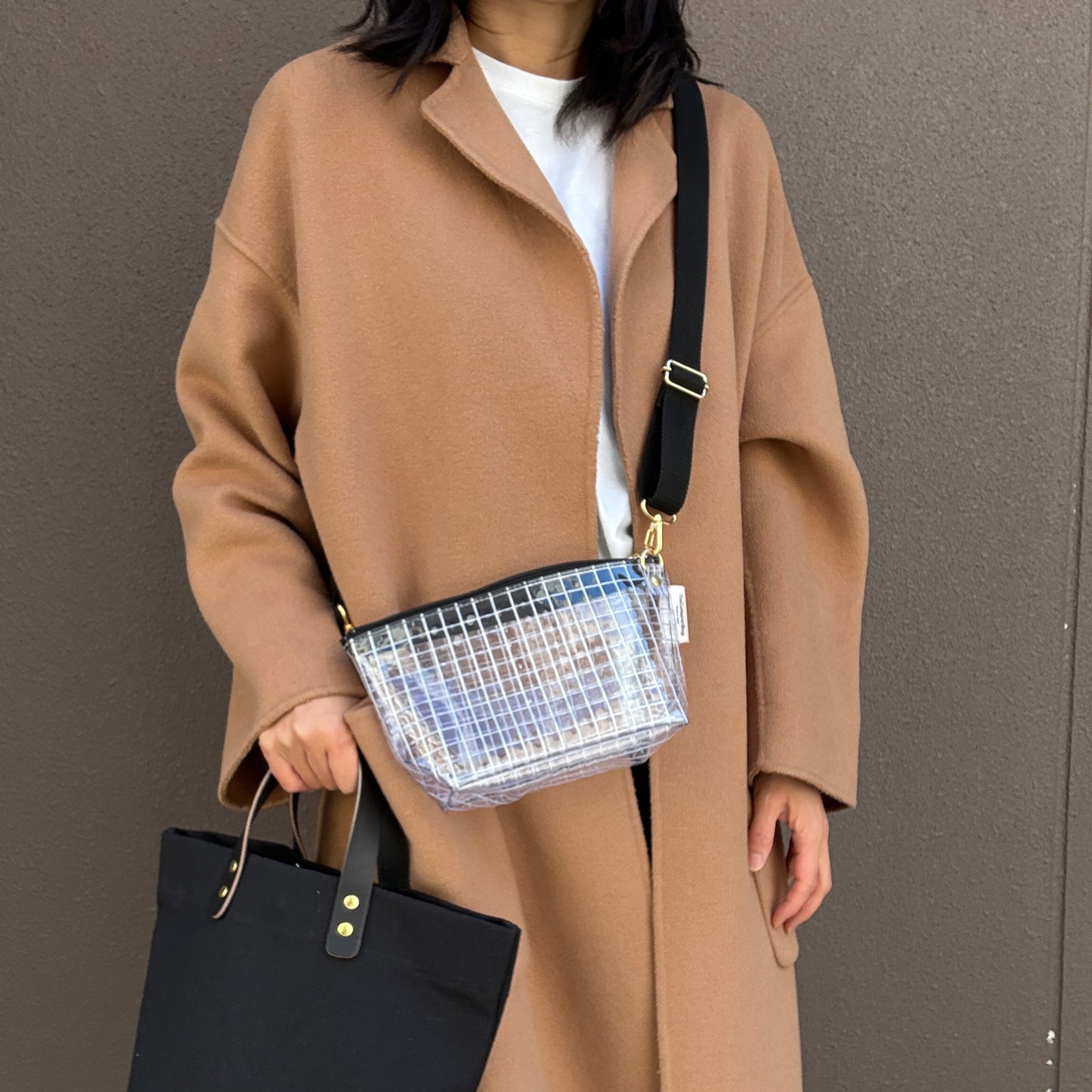 ＜本日最終日＞ ブラックボックス（ブラックキャンバス2点とポシェットセット）　