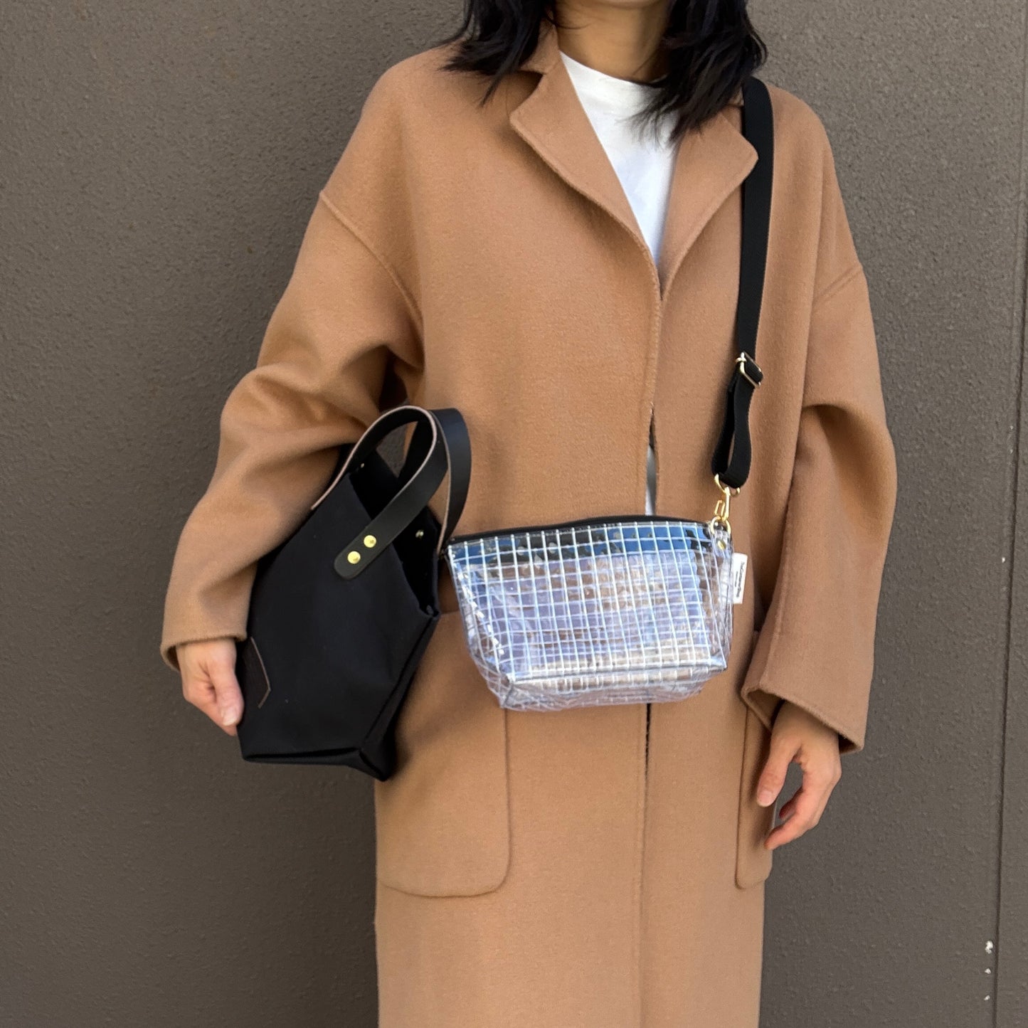 ＜本日最終日＞ ブラックボックス（ブラックキャンバス2点とポシェットセット）　