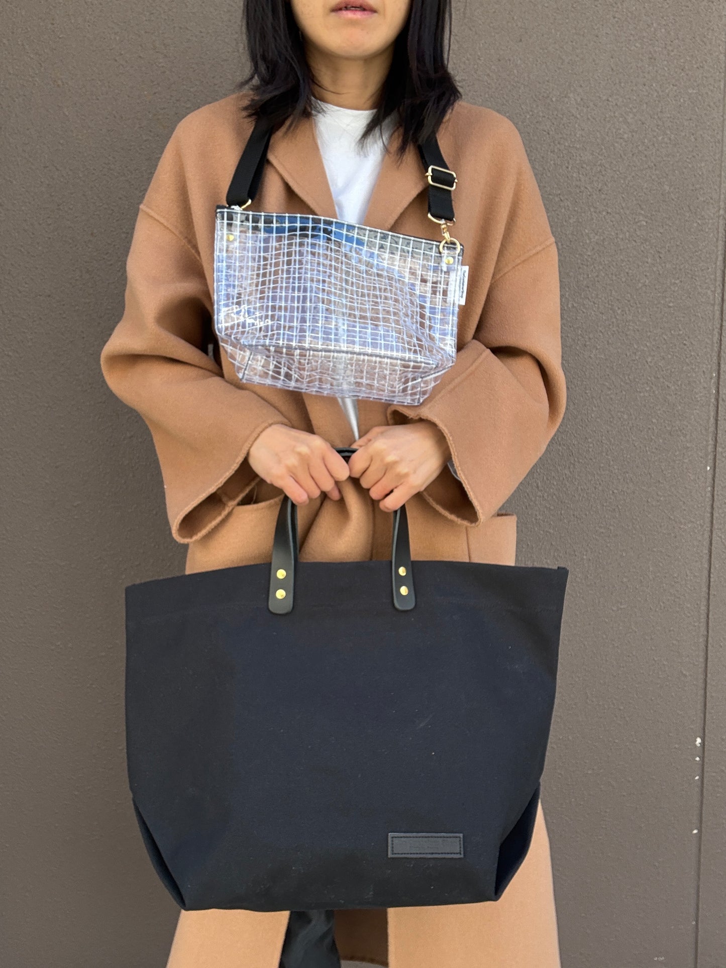 ＜本日最終日＞ ブラックボックス（ブラックキャンバス2点とポシェットセット）　