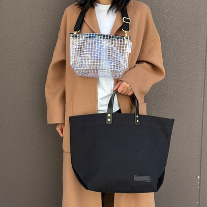 ＜本日最終日＞ ブラックボックス（ブラックキャンバス2点とポシェットセット）　