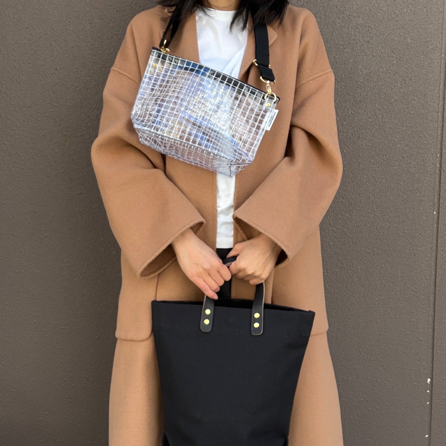 ＜本日最終日＞ ブラックボックス（ブラックキャンバス2点とポシェットセット）　