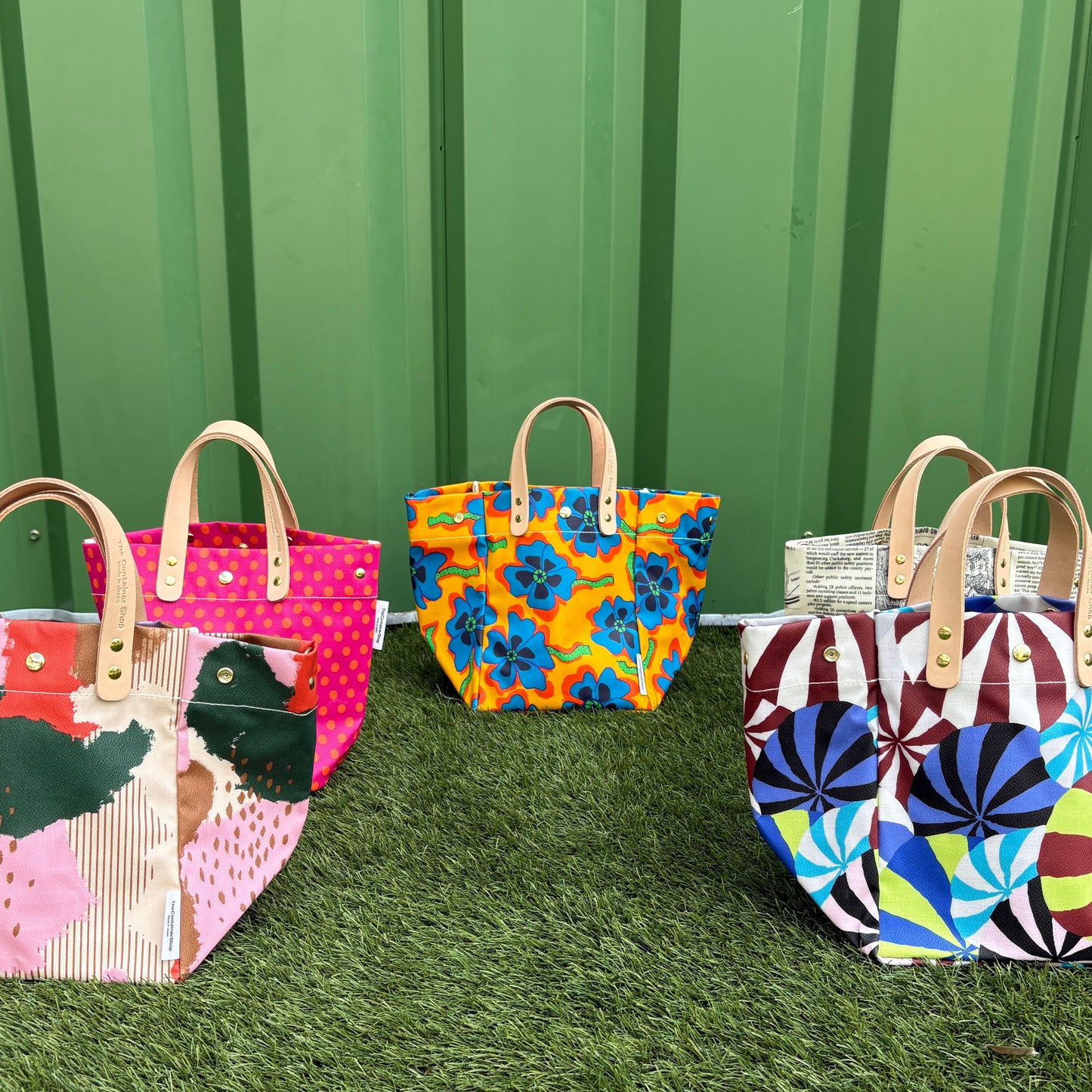 #TRY ME　（50％OFF相当)　「Coated PVCバッグセット」プリントカラー