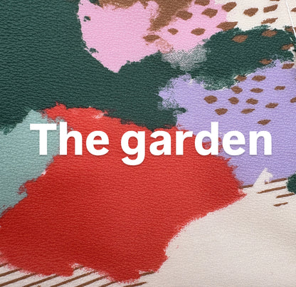 「軽くて拭ける」Coated PVC（SQ）The Garden