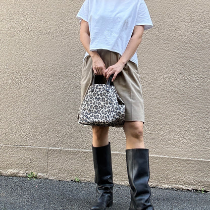 FINAL SALE "Lightweight and Wipeable" Coated PVC Leopard (SQ)
