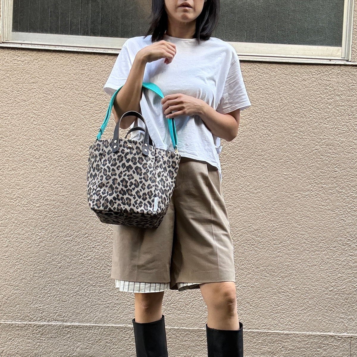 FINAL SALE "Lightweight and Wipeable" Coated PVC Leopard (SQ)