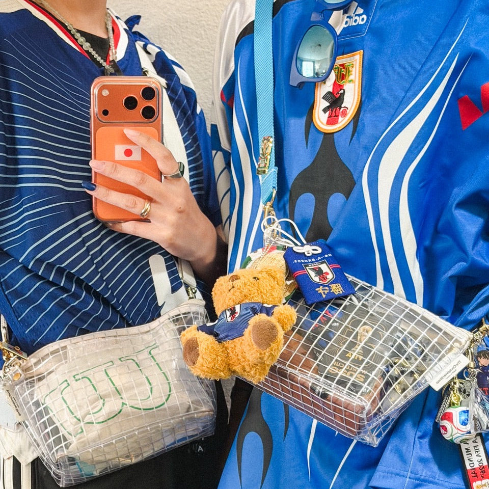再入荷‼️8月上旬発送ご予約＞クリア工業資材ポシェット（S)