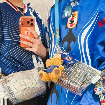 再入荷‼️8月上旬発送ご予約＞クリア工業資材ポシェット（S)