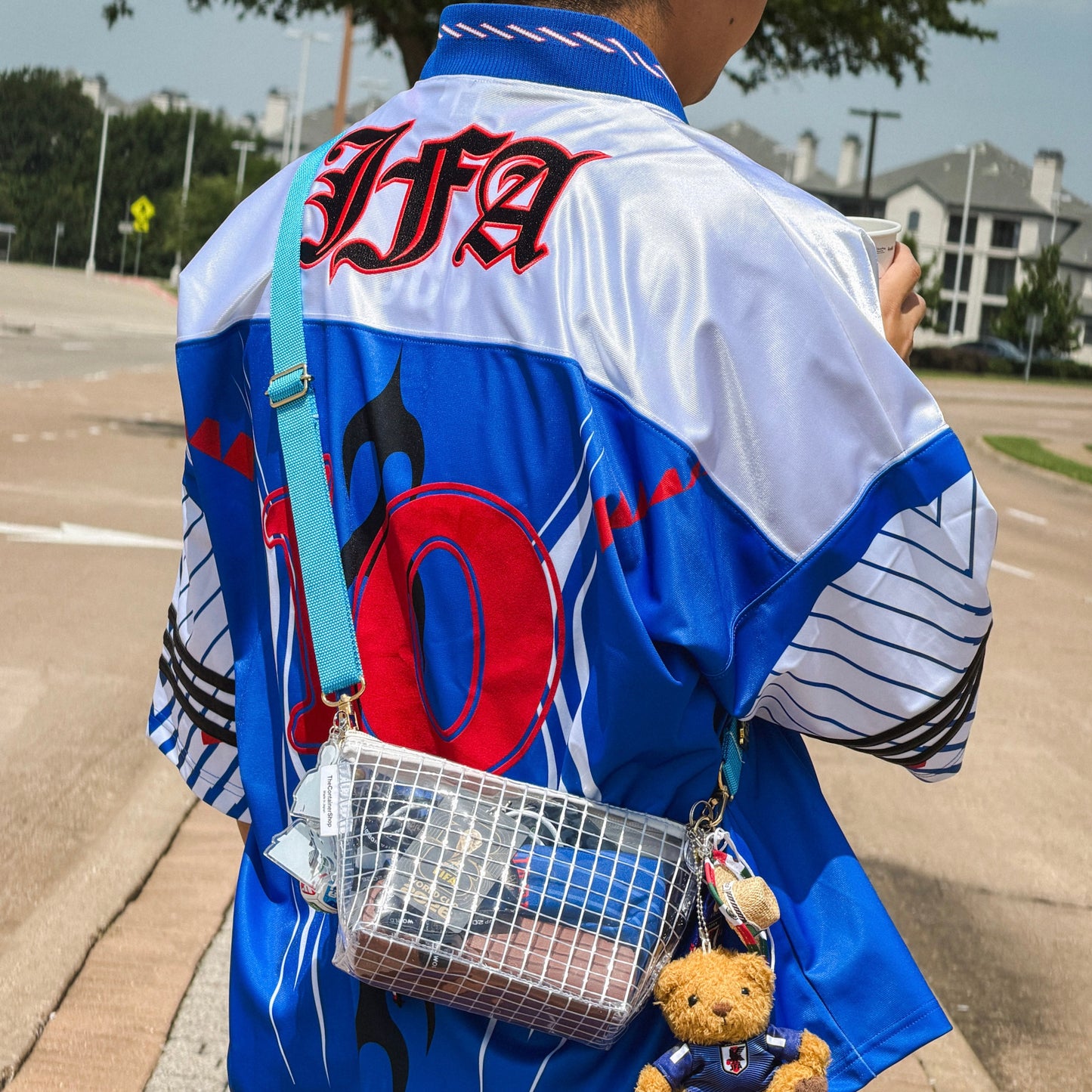再入荷‼️8月上旬発送ご予約＞クリア工業資材ポシェット（S)
