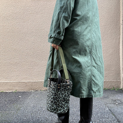 "Lightweight and Wipable" Coated PVC Camouflage (Round Bottom) B