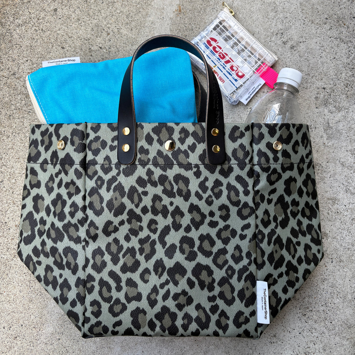 FINAL SALE "Lightweight and Wipeable" Coated PVC Leopard (SQ)