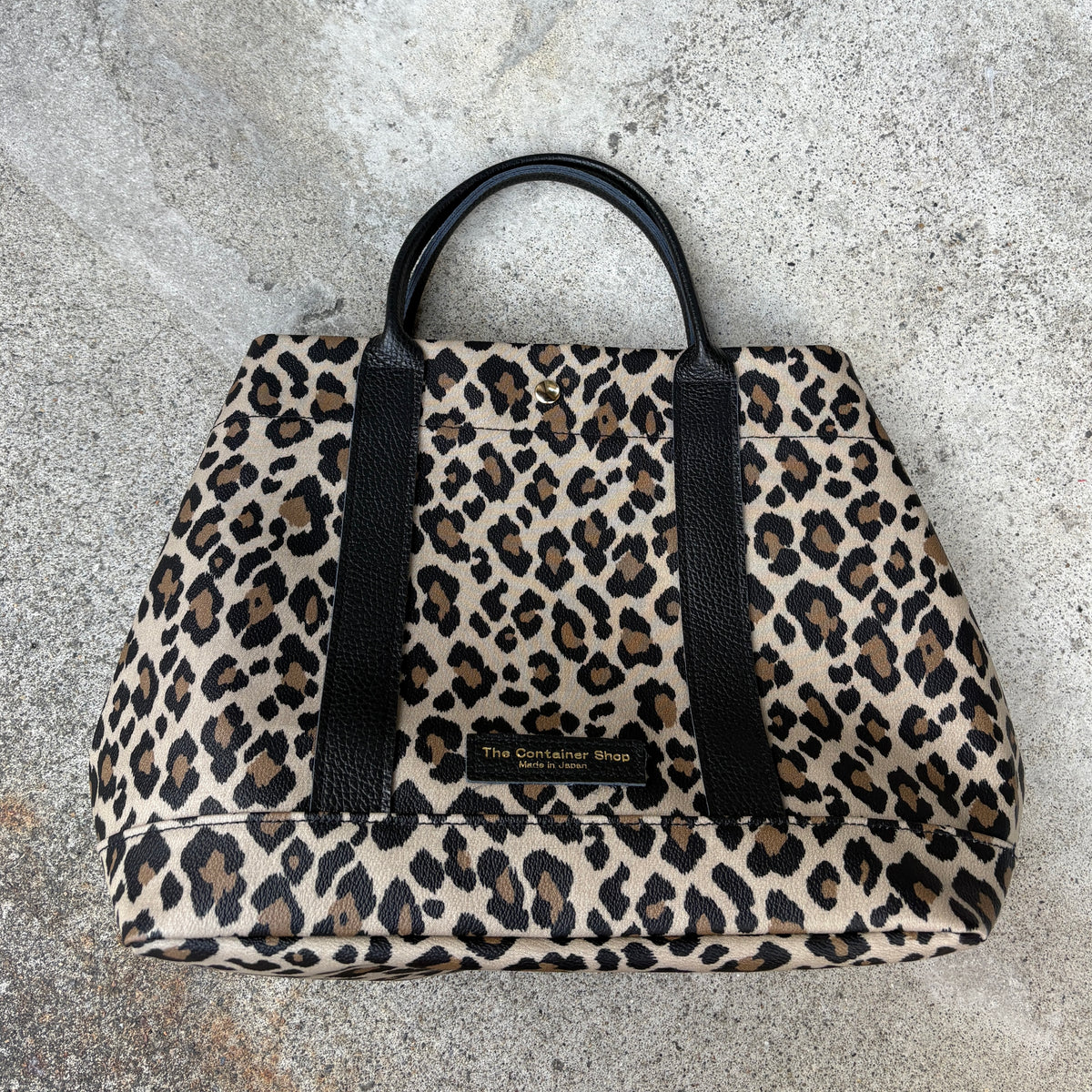 FINAL SALE "Lightweight and Wipeable" Coated PVC Leopard (SQ)