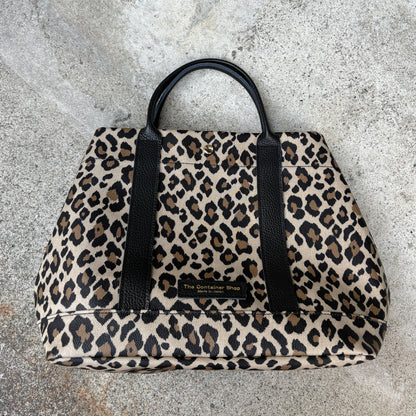 FINAL SALE "Lightweight and Wipeable" Coated PVC Leopard (SQ)