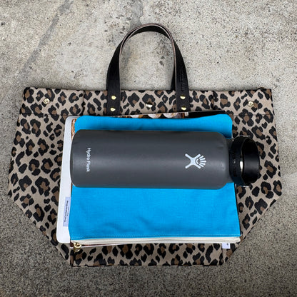 <2026年AW新先＞「軽くて拭ける」Coated PVC Leopard（SQL)