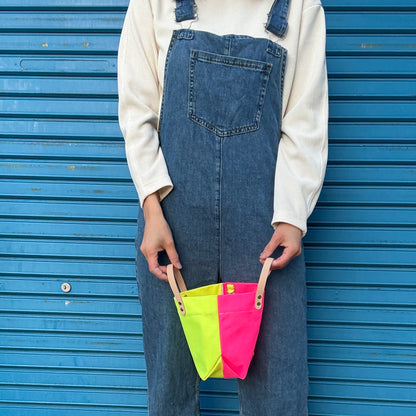 8号キャンバス ハイライト バイカラー（WS)　カラー７種類