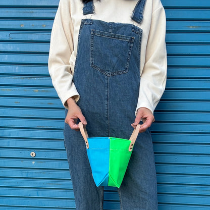 8号キャンバス ハイライト バイカラー（WS)　カラー７種類