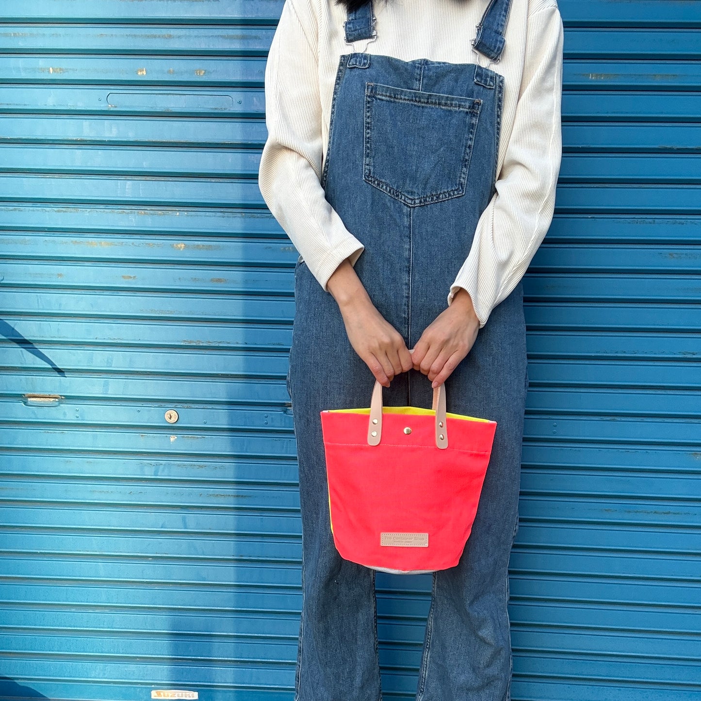 8号キャンバス ハイライト （丸底トート)カラー７種類