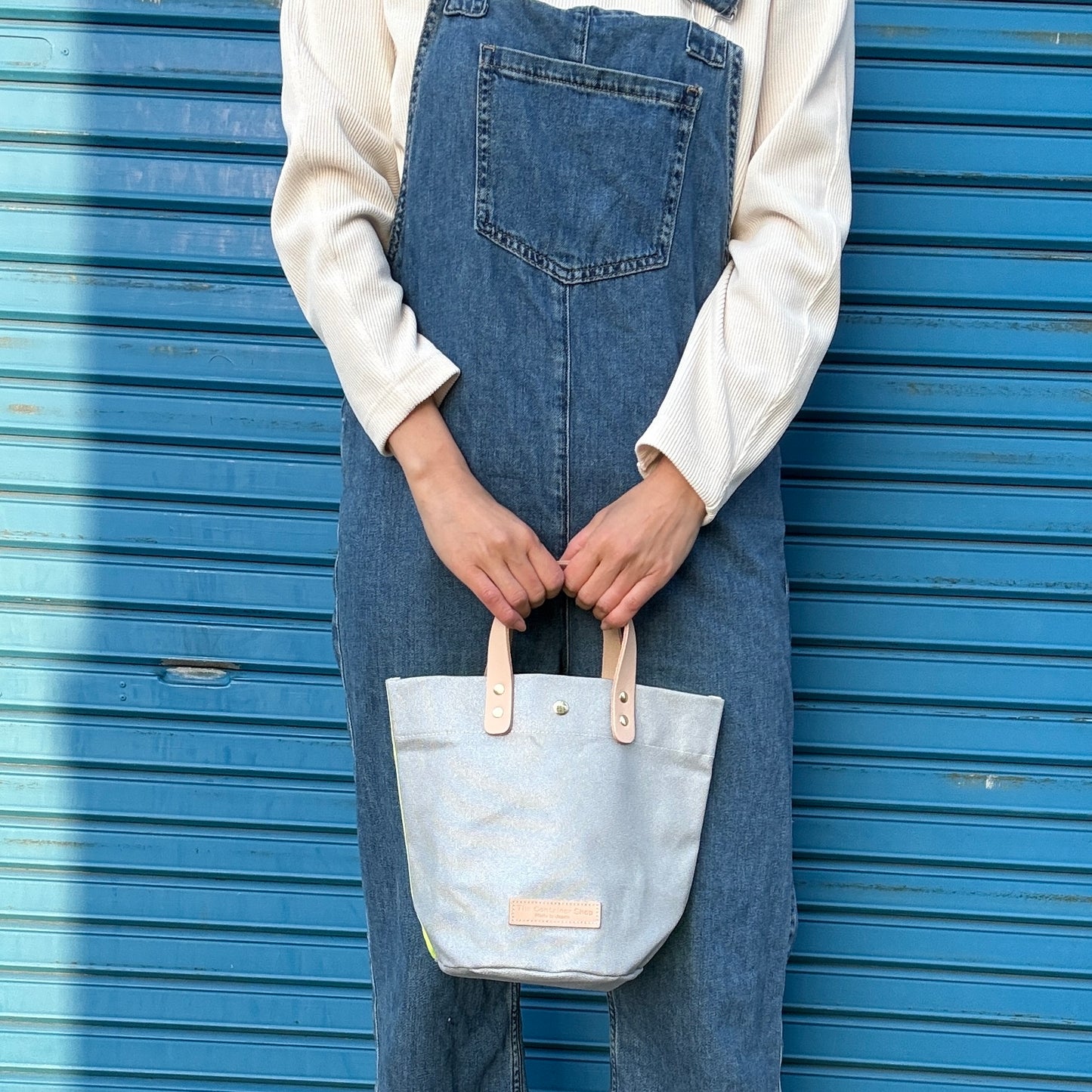 8号キャンバス ハイライト （丸底トート)カラー７種類