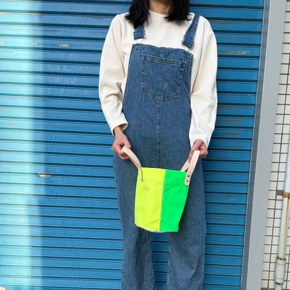 8号キャンバス ハイライト （丸底トート)カラー７種類