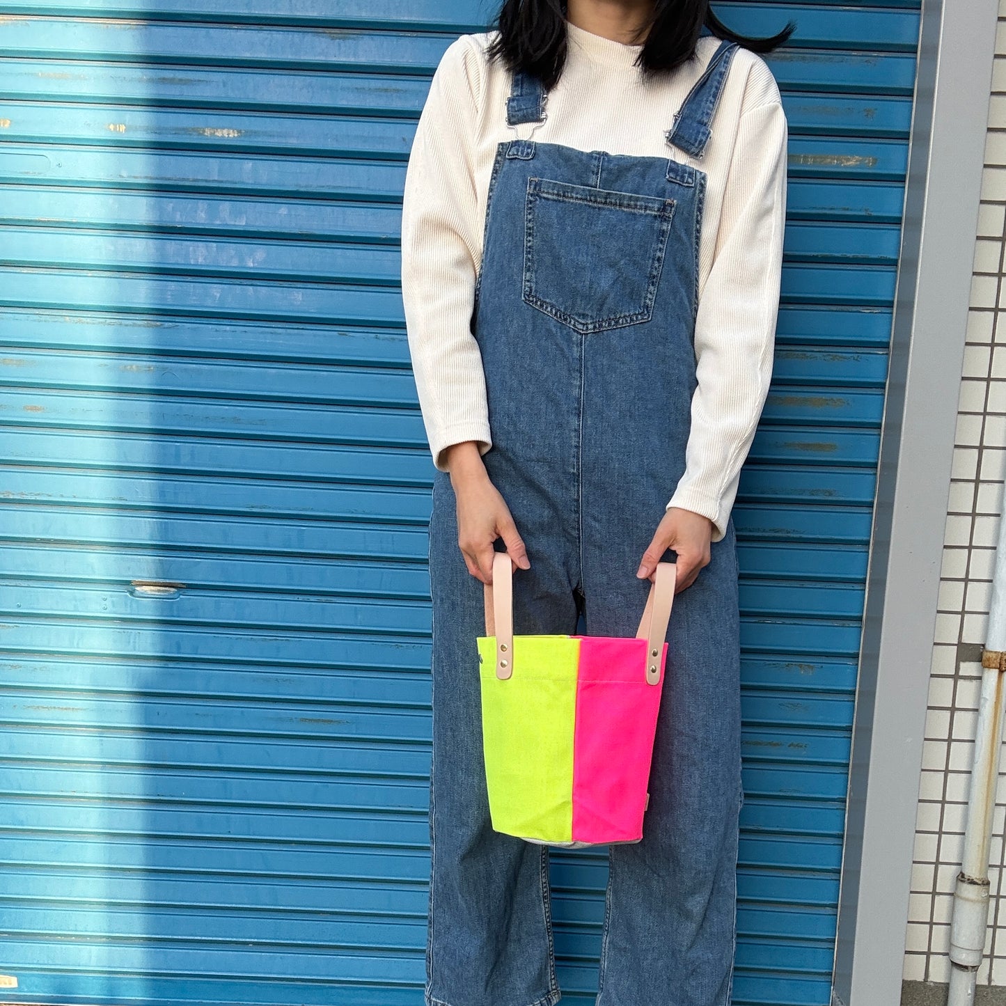 8号キャンバス ハイライト （丸底トート)カラー７種類