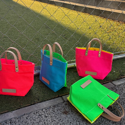 8号キャンバス ハイライト （丸底トート)カラー７種類