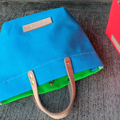 8号キャンバス ハイライト バイカラー（WS)　カラー７種類