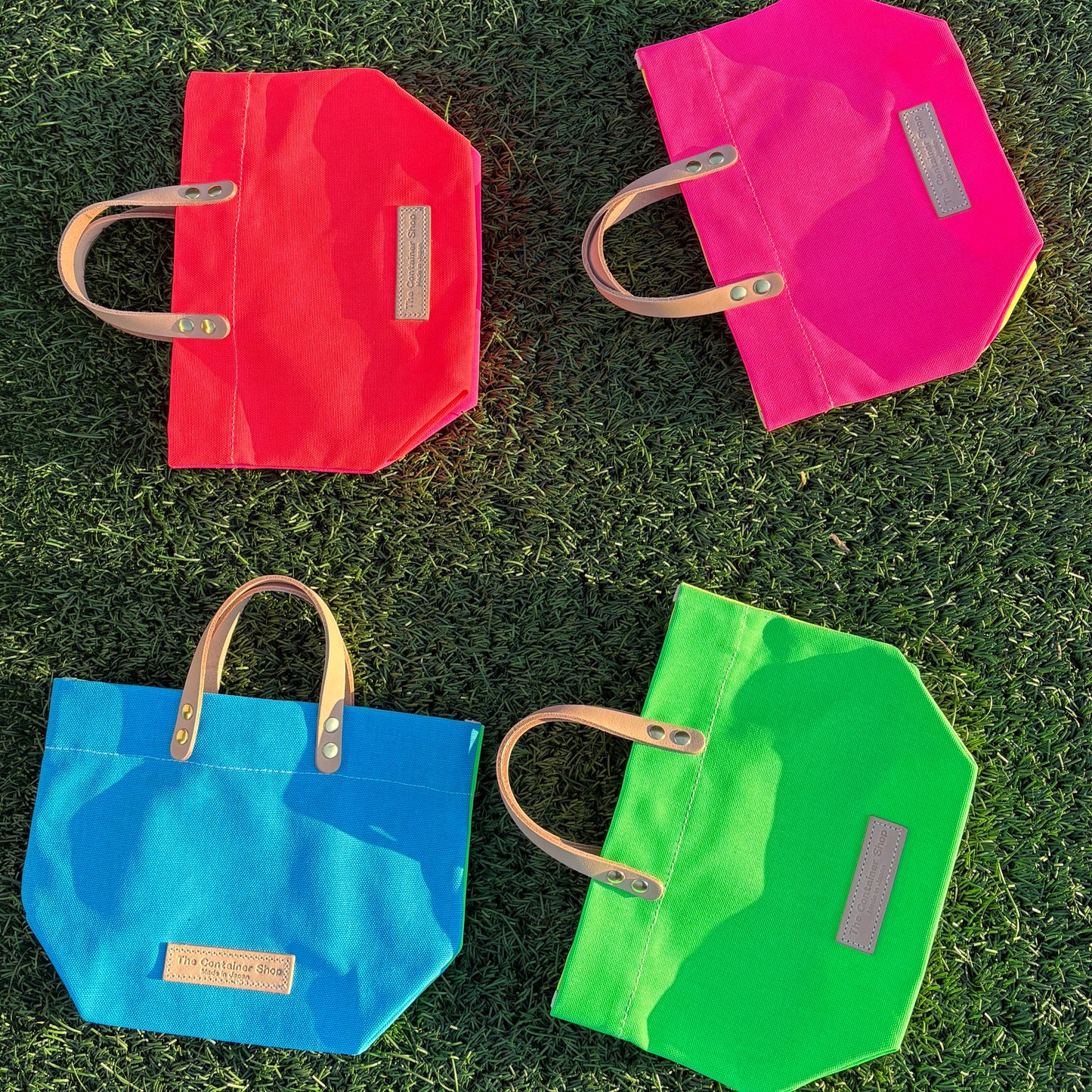 8号キャンバス ハイライト バイカラー（WS)　カラー７種類