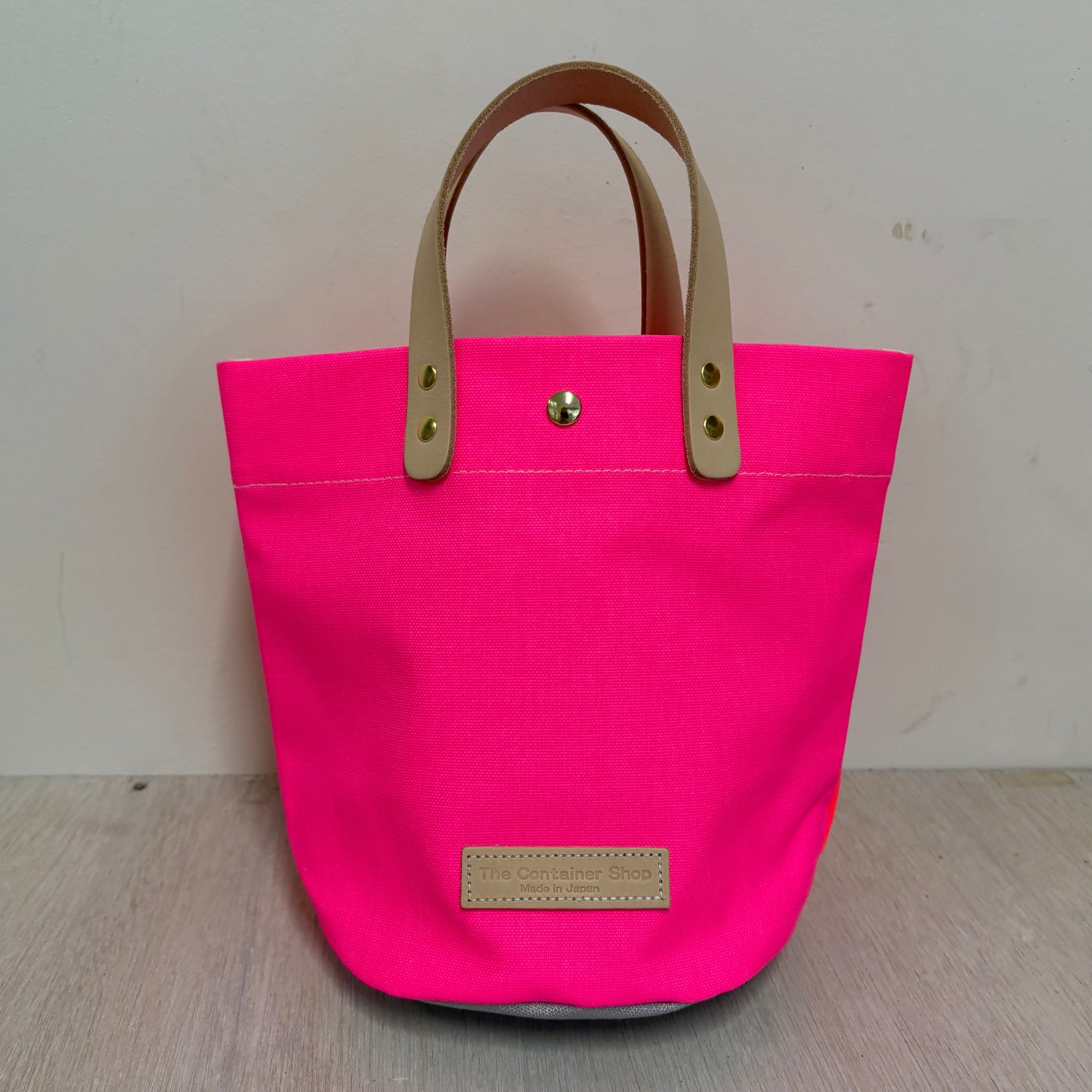 8号キャンバス ハイライト （丸底トート)カラー７種類