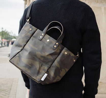 「軽くて拭ける」Coated PVC Camouflage（SQ)