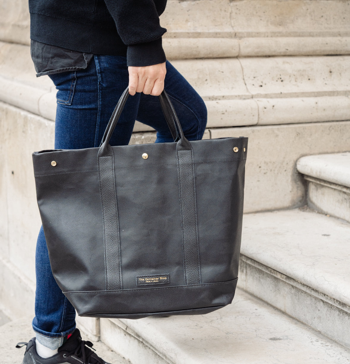 「軽くて拭ける」Coated PVC Camouflage（TOTE L)