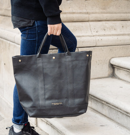 「軽くて拭ける」Coated PVC Camouflage（TOTE L)