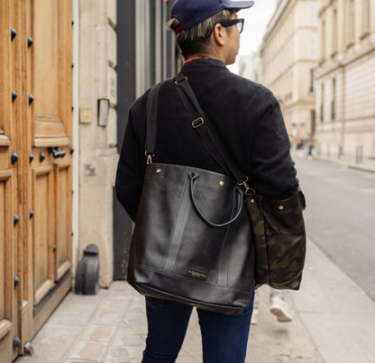 「軽くて拭ける」Coated PVC Camouflage（TOTE L)