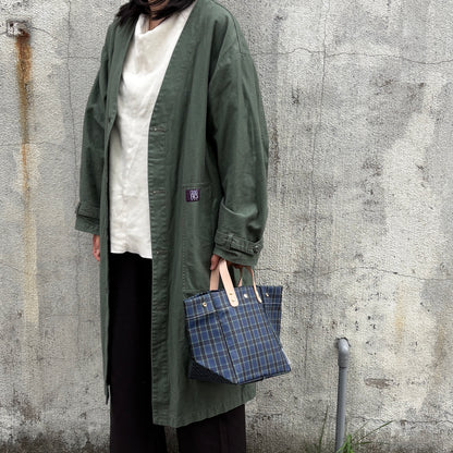 「軽くて拭ける」Coated PVC（SQ）Black Watch