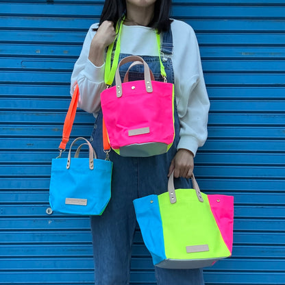 8号キャンバス ハイライト （丸底トート)カラー７種類