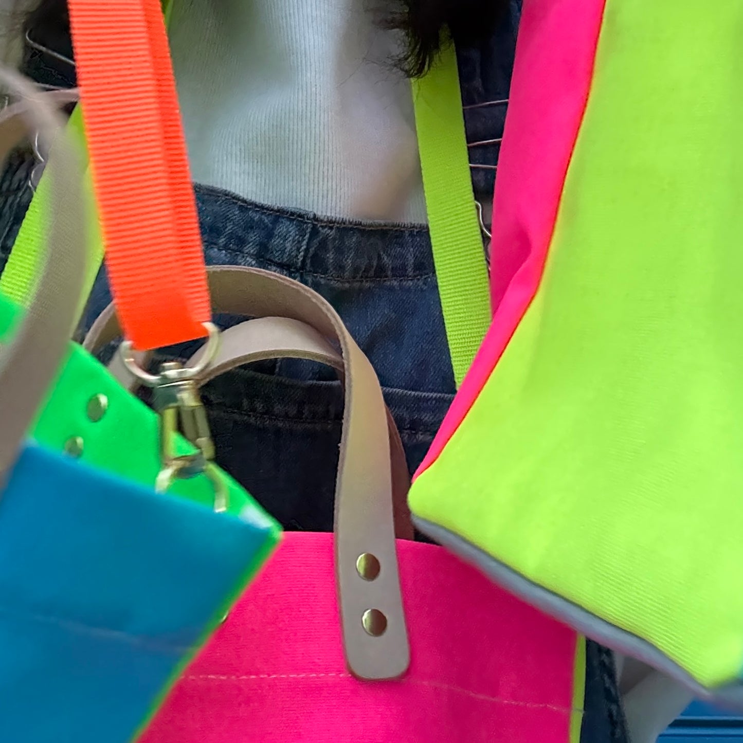 8号キャンバス ハイライト （丸底トート)カラー７種類